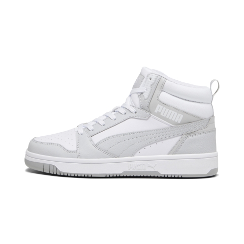 PUMA Rebound Sneakers, Schuhe, Weiß/Ash Grau, 37.5