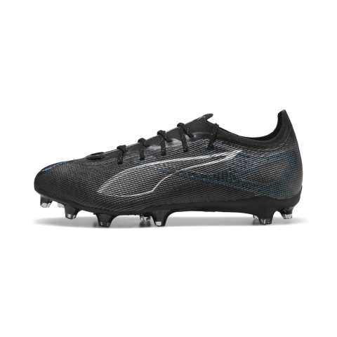 PUMA ULTRA 5 PRO FG/AG Fußballschuhe Unisex, Schuhe, Schwarz/Silver/Bright Aqua, 45