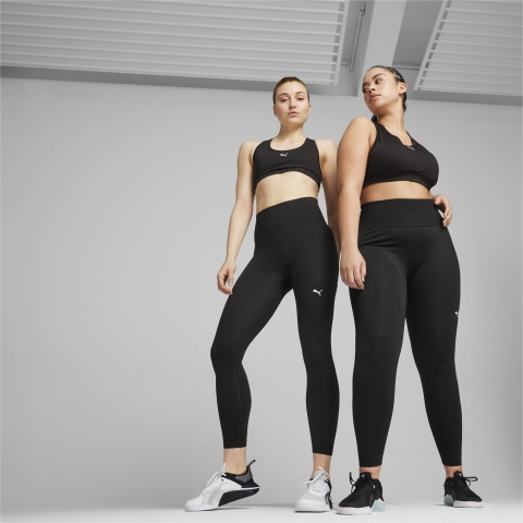 PUMA SHAPELUXE Seamless Tights Damen, Kleidung, Schwarz, XS