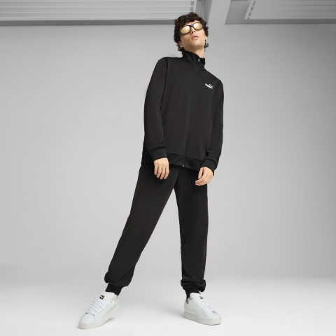 PUMA Essentials Poly Anzug Herren, Kleidung, Schwarz, XXL