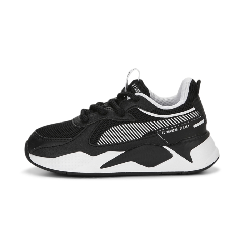 PUMA RS-X Sneakers Kinder, Schuhe, Schwarz/Weiß, 31