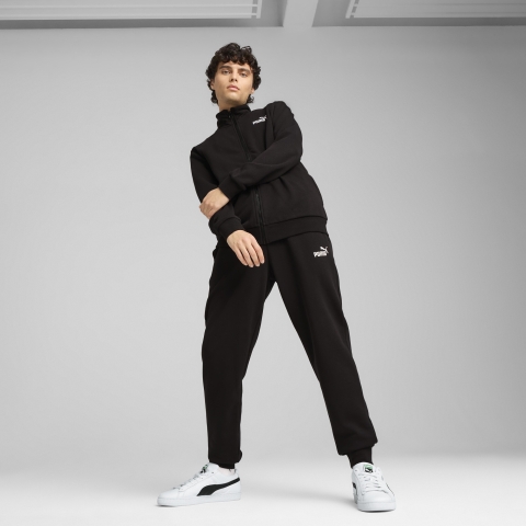 PUMA Essentials Jogginganzug Herren, Kleidung, Schwarz, L