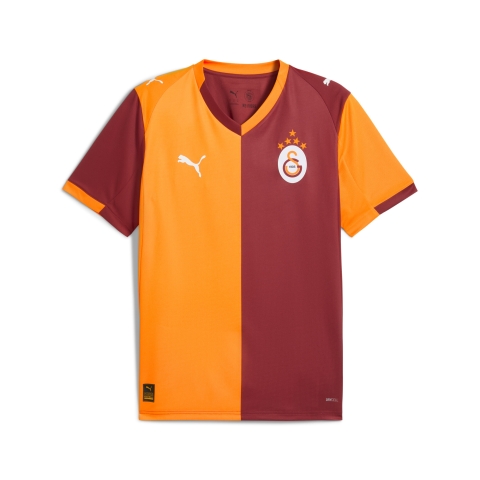 PUMA Galatasaray SK 25/26 Heimtrikot Herren, Sport, Rot Rhythm/Intense Orange, L
