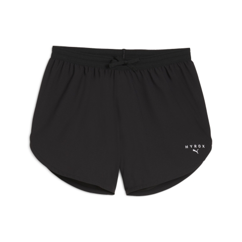 PUMA x HYROX ULTRAWEAVE Shorts Damen, Fitness, Schwarz, XS