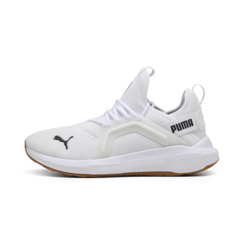 PUMA Softride Enzo 5 Laufschuhe, Schuhe, Weiß/Schwarz, 47
