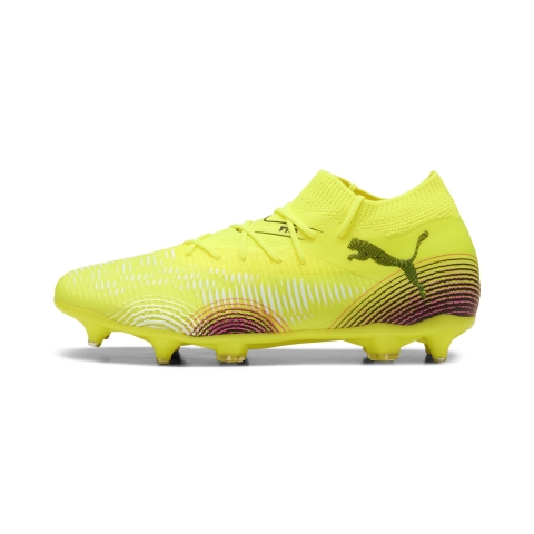 PUMA FUTURE 8 MATCH MxSG Fußballschuhe Unisex, Schuhe, Gelb Alert/Schwarz/Sun Struck, 44