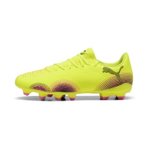 PUMA FUTURE 8 PLAY FG/AG Fußballschuhe Unisex, Schuhe, Gelb Alert/Schwarz/Sun Struck, 45