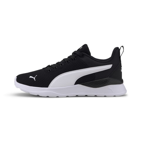 PUMA Anzarun Lite Sneakers Teenager, Schuhe, Schwarz/Weiß, 37