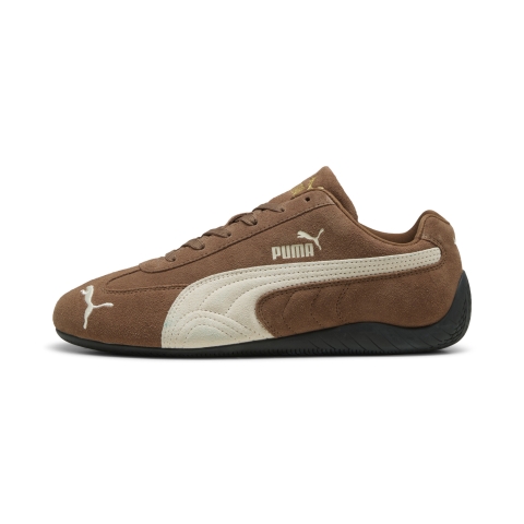 PUMA Speedcat OG Sneaker Unisex, Schuhe, Haute Coffee/Frosted Ivory, 45