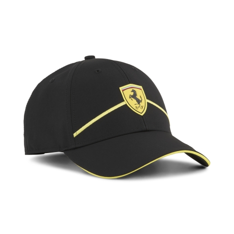 PUMA Ferrari Race Baseballcap, Accessoires, Schwarz, OSFA