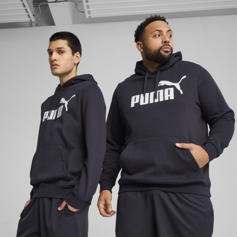 PUMA Essentials No. 1 Logo Hoodie Herren, Kleidung, New Navy, L