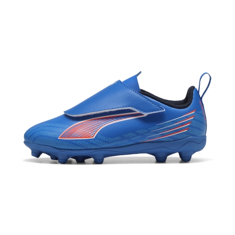 PUMA ULTRA 6 PLAY FG/AG Fußballschuhe Kinder, Schuhe, Ultra Blau/Weiß/Glowing Rot, 30