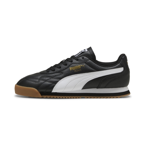 PUMA Roma Anniversario Sneakers, Schuhe, Schwarz/Weiß/Gold, 45