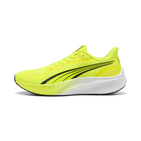 PUMA Pounce Lite Laufschuhe, Schuhe, Gelb Alert/Schwarz, 40.5