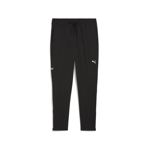 PUMA FLEX STRETCH Gewebte Trainingshose, Sport, Schwarz, L