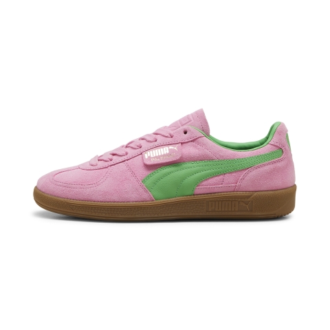 PUMA Palermo Special Sneakers Unisex, Schuhe, Rosa Delight/Grün/Gum, 41