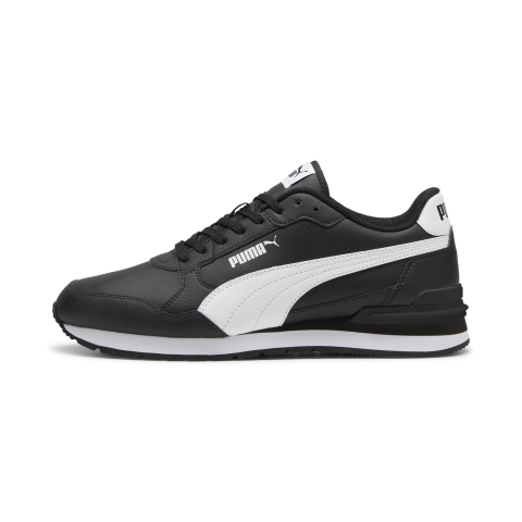 PUMA ST Runner v4 Sneakers Unisex, Schuhe, Schwarz/Weiß, 41
