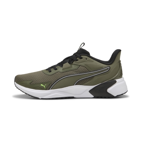 PUMA Disperse XT 4 Trainingsschuhe, Schuhe, Loden Grün/Schwarz/Grün Glare, 44.5