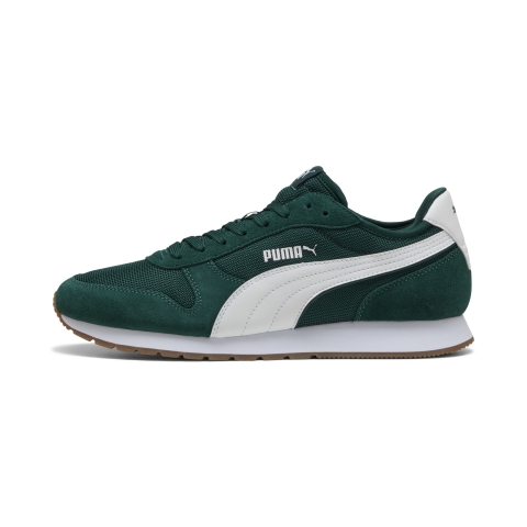 PUMA ST MILER Sneakers Unisex, Schuhe, Dark Myrtle/Weiß/Gum, 47