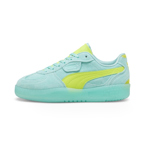 PUMA Palermo Moda Xtra Sneakers Damen, Schuhe, Electric Peppermint/Electric Lime, 38
