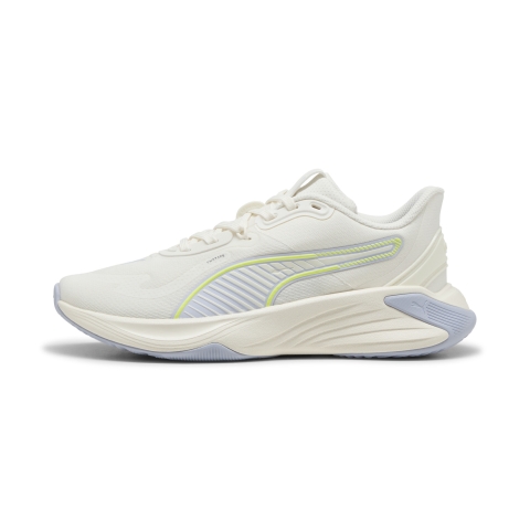 PUMA PWR Hybrid Trainingsschuhe Damen, Schuhe, Warm Weiß/Gelb Alert/Cool Weather, 41