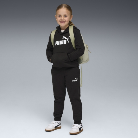 PUMA Essentials No.1 Logo Jogginganzug Kinder, Kleidung, Schwarz, 5-6Y