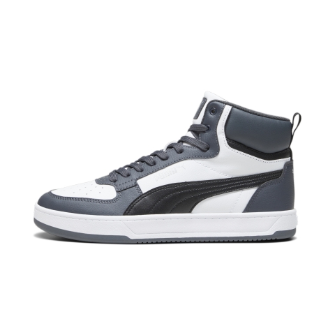 PUMA Caven 2.0 Mid Sneakers, Schuhe, Weiß/Schwarz/StronGrau, 42