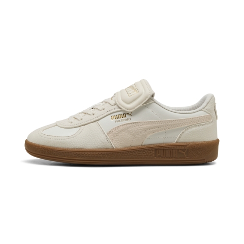 PUMA Palermo Premium Sneakers Unisex, Schuhe, Warm Weiß/Alpine Snow, 44.5