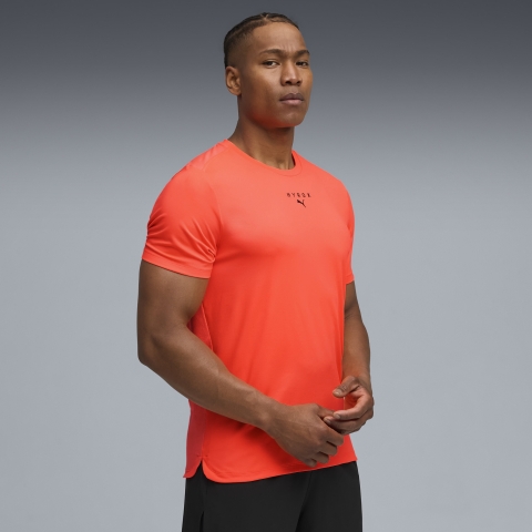 PUMA x HYROX CLOUDSPUN ThermoAdapt T-Shirt Herren, Kleidung, Glowing Rot, XL
