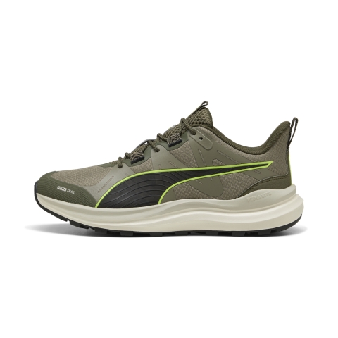 PUMA Reflect Lite Trailrunning-Schuhe, Schuhe, Loden Grün/Velvet Moss, 46