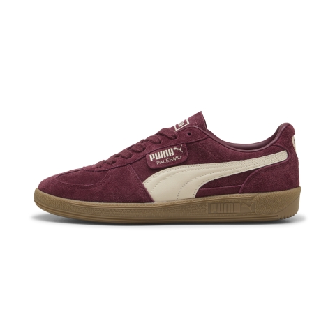 PUMA Palermo Sneakers Unisex, Schuhe, Ruby Shimmer/Alpine Snow, 44