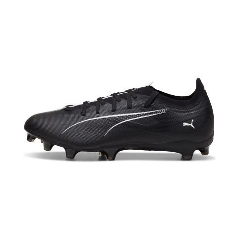 PUMA ULTRA 5 MATCH FG/AG Fußballschuhe Unisex, Schuhe, Schwarz/Weiß, 39