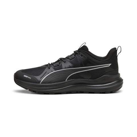 PUMA Reflect Lite Trailrunning-Schuhe, Schuhe, Schwarz/Cool Dark Grau/Silver, 42.5