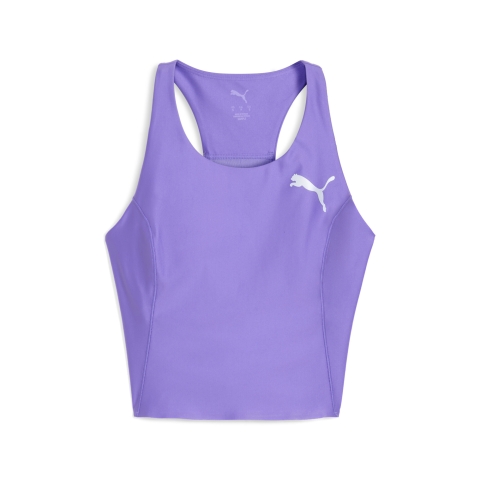 PUMA RACEDAY Ultraform Running Crop-Top Damen, Sport, Dark Amethyst, S