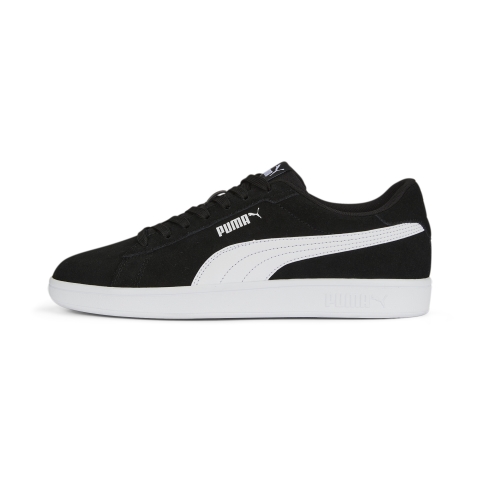 PUMA Smash 3.0 Sneakers, Schuhe, Schwarz/Weiß, 43