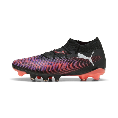 PUMA FUTURE 8 MATCH FG/AG Fußballschuhe Damen, Schuhe, Schwarz/Weiß/Glowing Rot, 36