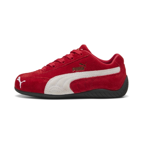 PUMA Speedcat Sneakers Kinder, Schuhe, Rot/Weiß, 28