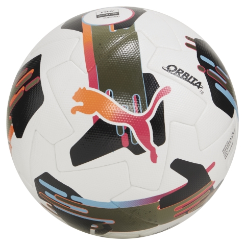 PUMA Orbita 1 Fußball (FIFA® Quality), Accessoires, Weiß/Multicolor, 5