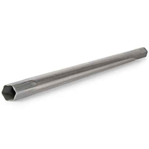 Rohr Für Ständer Für Vogelschutznetz (75 Cm) - zusammen zu schieben - Starkes Material - Ideal auf Flachdächern