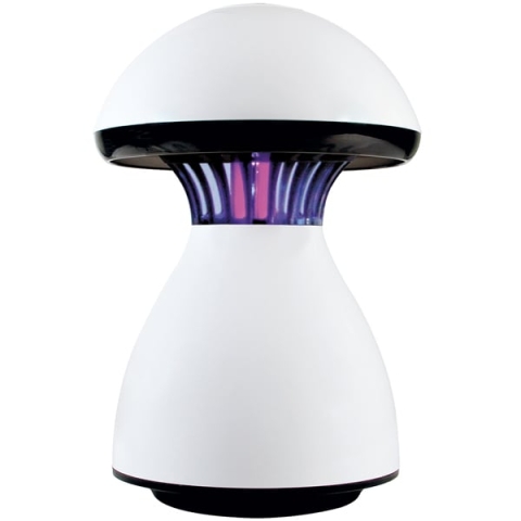 Ventilator-Lampe Gegen Fluginsekten - Kein Lockstoff erforderlich - Für alle fliegenden Insekten - 3 Lichtmodi
