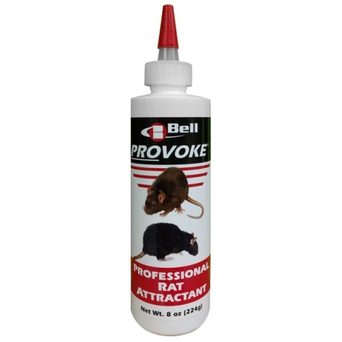 Provoke Ratten Lockstoff - Ungiftiger Lockstoff - Speziell für Ratten gemacht - In einer handlichen Tube