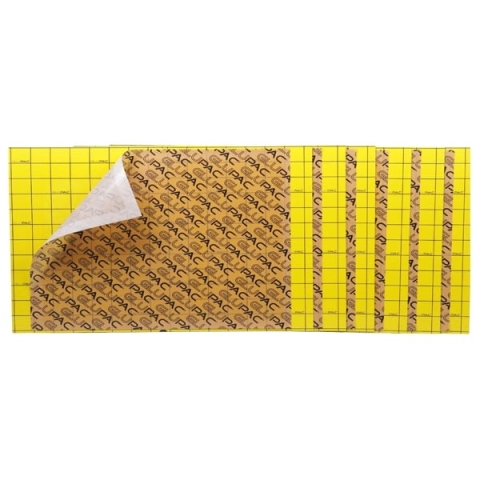 Klebeplatten Für Insektenvernichter Decke (6 Stück) - Starke Klebeschicht - Handliche Größe - Verpackt zu 6 Stück