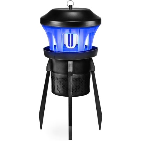 Mücken Magnet - Kraftvoller Sauger - 100m2 Reichweite - Verwendet spezielles UV-A-Licht