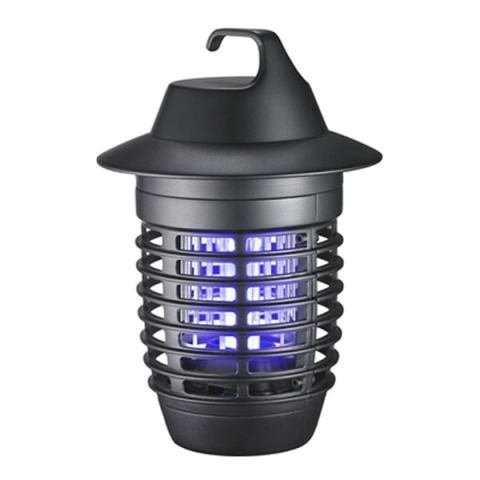 Insektenlampe 5 Watt - Fängt Fliegen aus allen Richtungen - Für Die Umgebung von 35m2 geeignet - Einfach aufzuängen