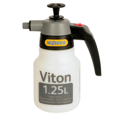 Hozelock Viton 1,25 Liter - Beständig gegen Chemikalien - Einfach zu bedienen - Sehr gute Qualität