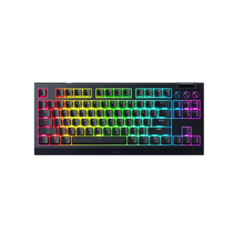 Razer BlackWidow V4 Tenkeyless HyperSpeed - Orange Switch - US