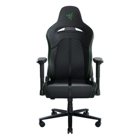 Razer Enki X - Essential Gaming Chair for All-Day Comfort - Built-in Lumbar Arch - Optimized Cushion Density