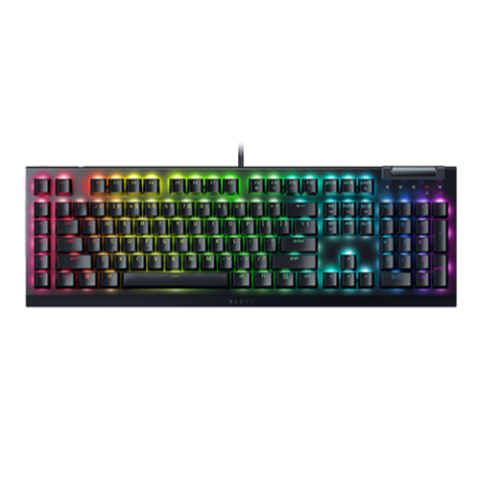 Razer BlackWidow V4 X - Mechanical Gaming Keyboard (Yellow Switch)