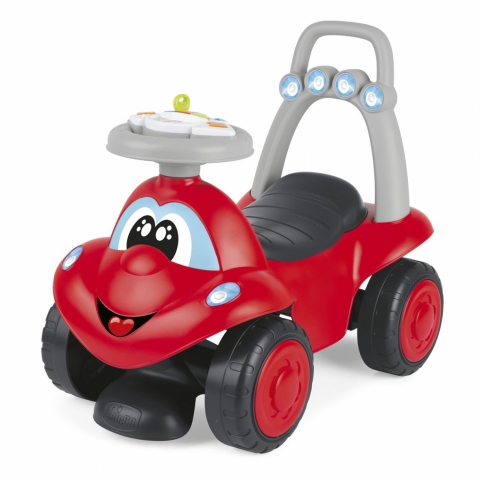 Chicco Billy Walk&Ride 2in1 Roter Rutscher