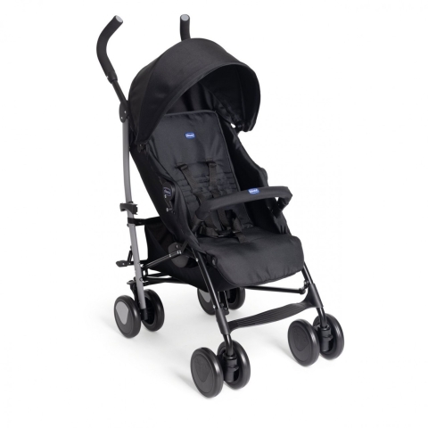 Chicco Passeggino Echo Lite Ebony omologato da 0 a 22 kg